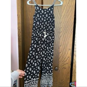 Art Class 3/4 length jumpsuit